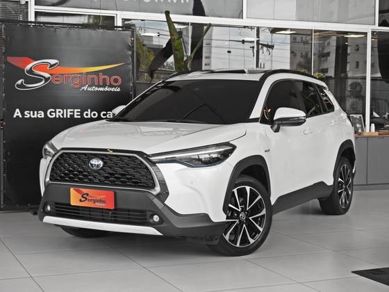 TOYOTA COROLLA CROSS 1.8 VVT-I HYBRID FLEX XRX CVT